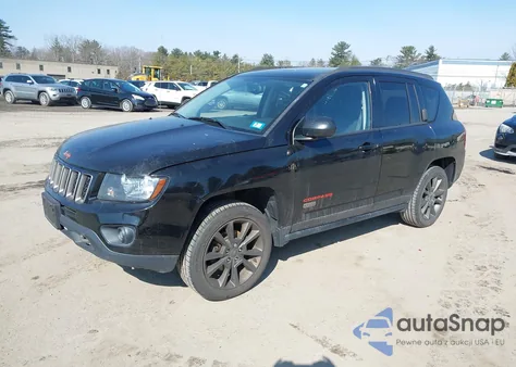 2016 Jeep Compass 75Th Anniversary из США, поврежденный, VIN 1C4NJDBB1GD737199